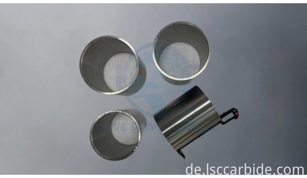 Zementierte Carbid -Buchsen cemented carbide bushings